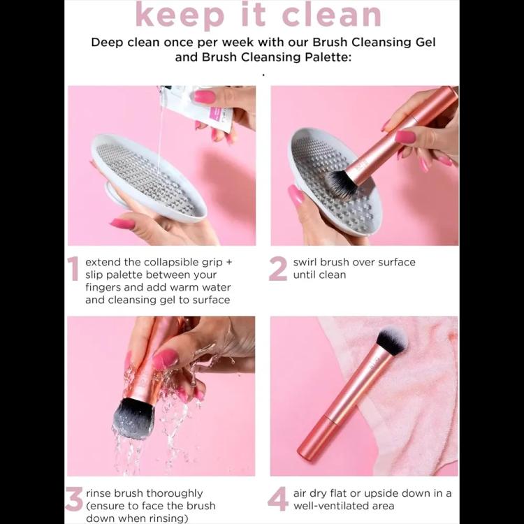 Real Techniques Slide Powder Makeup Brush