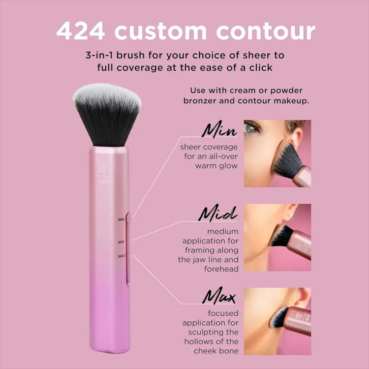 Real Techniques Slide Powder Makeup Brush
