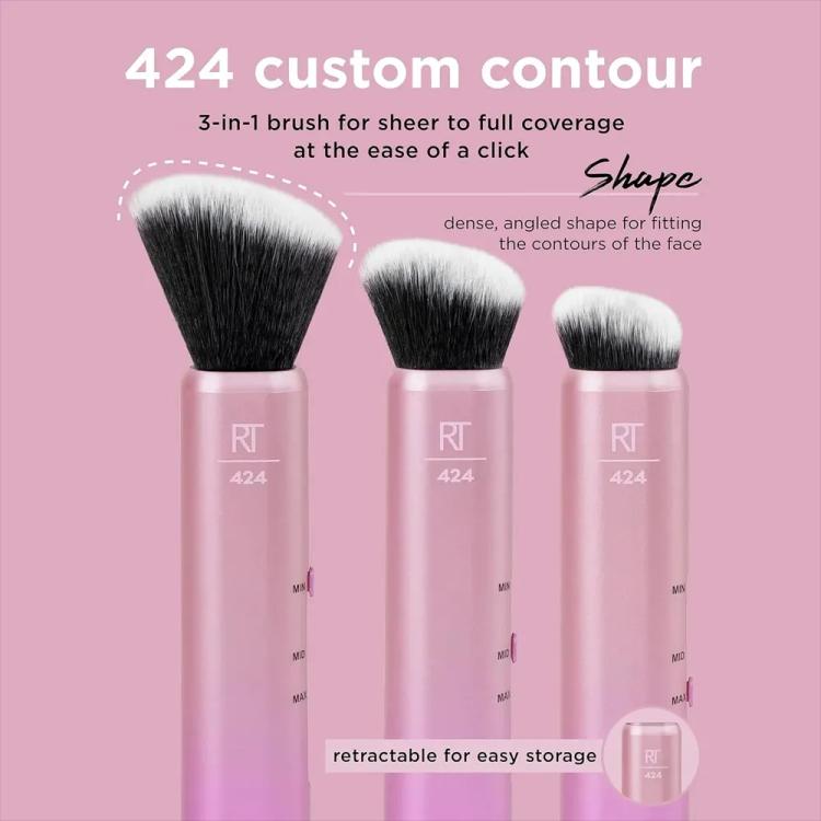 Real Techniques Slide Powder Makeup Brush