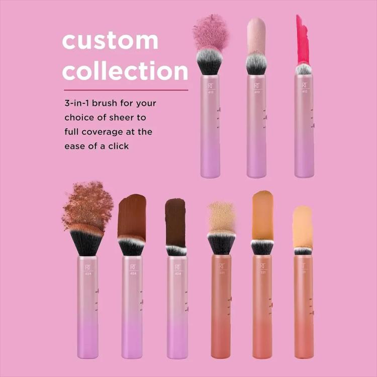 Real Techniques Slide Powder Makeup Brush