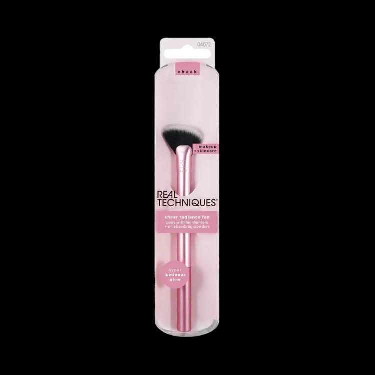 Real Techniques Sheer Radiance Fan Makeup Brush