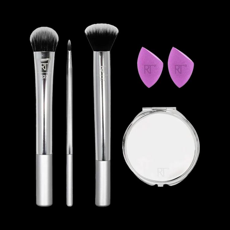 Real Techniques Poppin Perfection Makeup Brush Set