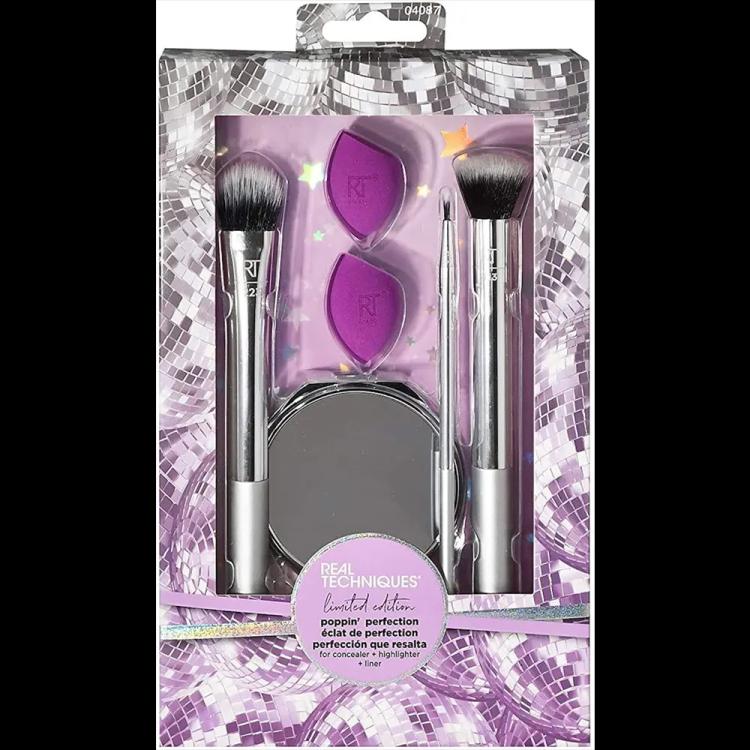 Real Techniques Poppin Perfection Makeup Brush Set