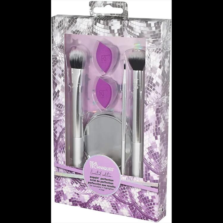 Real Techniques Poppin Perfection Makeup Brush Set
