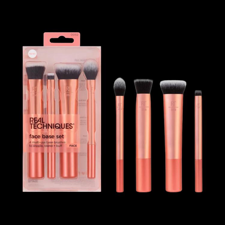 Real Techniques Face Base Makeup Brush Kit