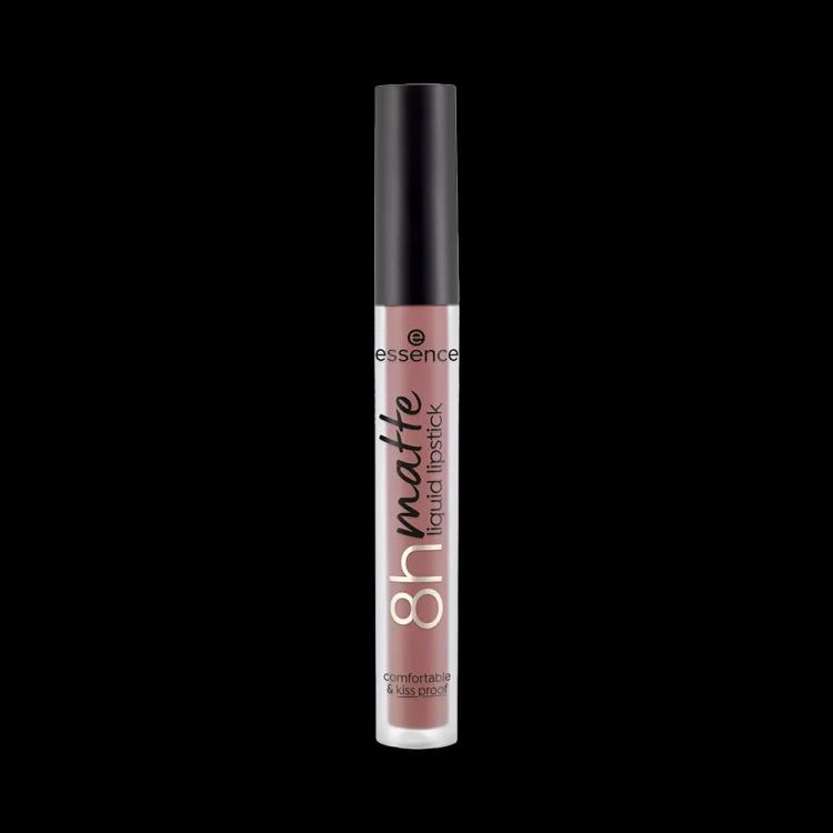 Essence 8H Matte Liquid Lipstick - 02 · Silky Hazelnut