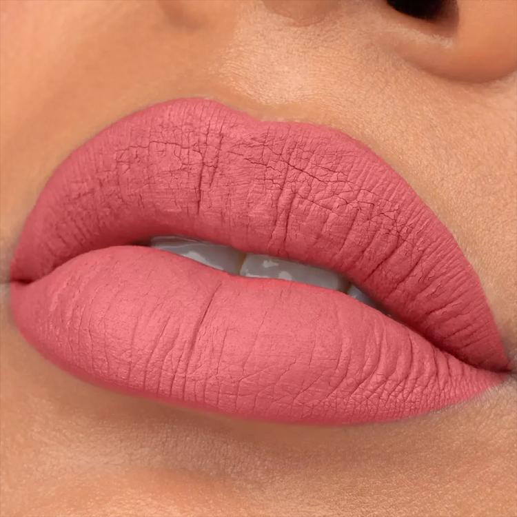 Essence 8H Matte Liquid Lipstick - 12 · Golden Rose