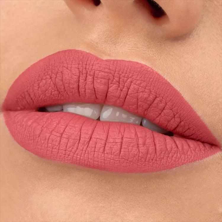 Essence 8H Matte Liquid Lipstick - 12 · Golden Rose