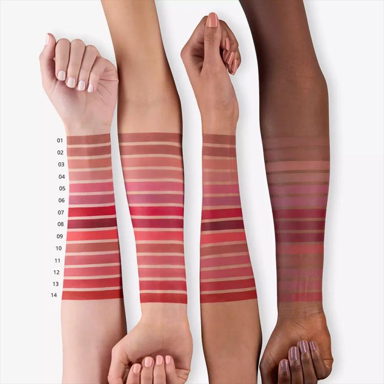 Essence 8H Matte Liquid Lipstick - 12 · Golden Rose