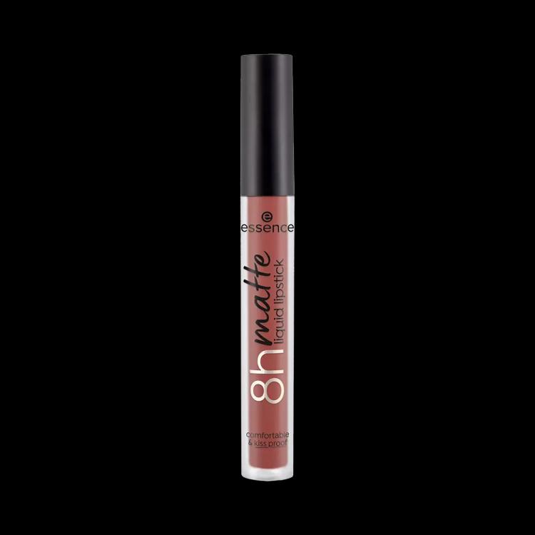 Essence 8H Matte Liquid Lipstick - 16 · Velvet Brick