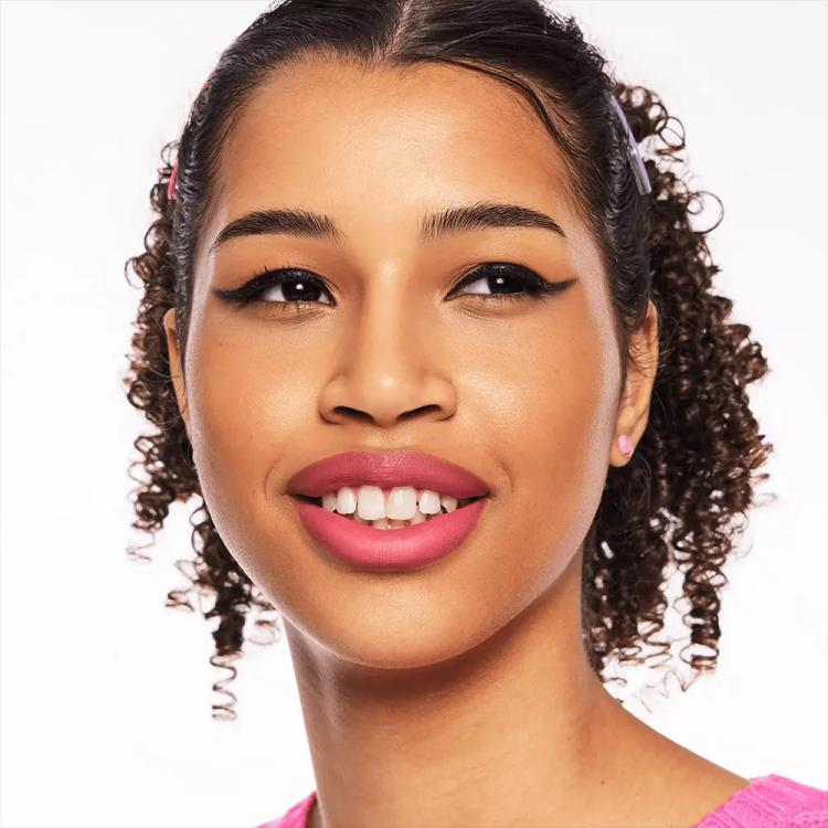 Essence 8H Matte Liquid Lipstick - 16 · Velvet Brick