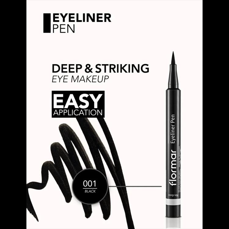 Flormar Eyeliner Pen Black