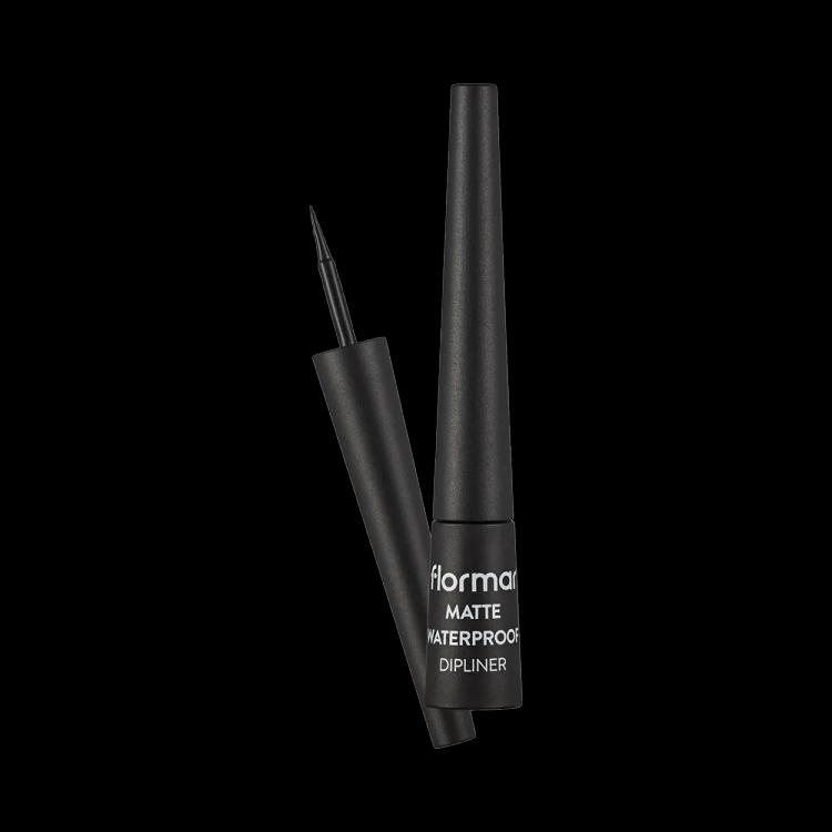 Flormar Vinyl Waterproof Dipliner Black (2.5 ml)