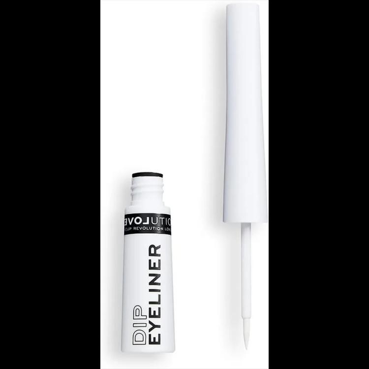 Makeup Revolution Relove Dip Eyeliner - White (5 ml)