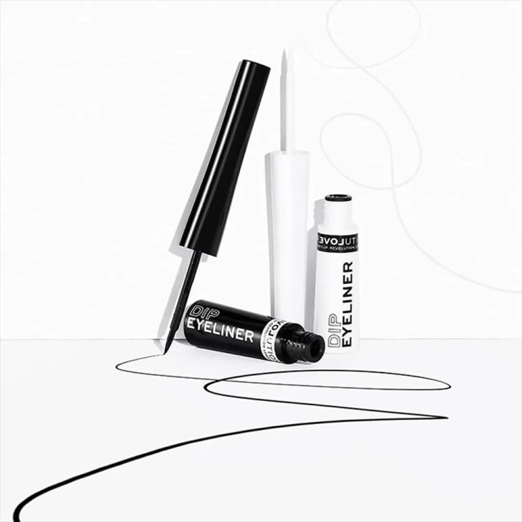 Makeup Revolution Relove Dip Eyeliner - White (5 ml)