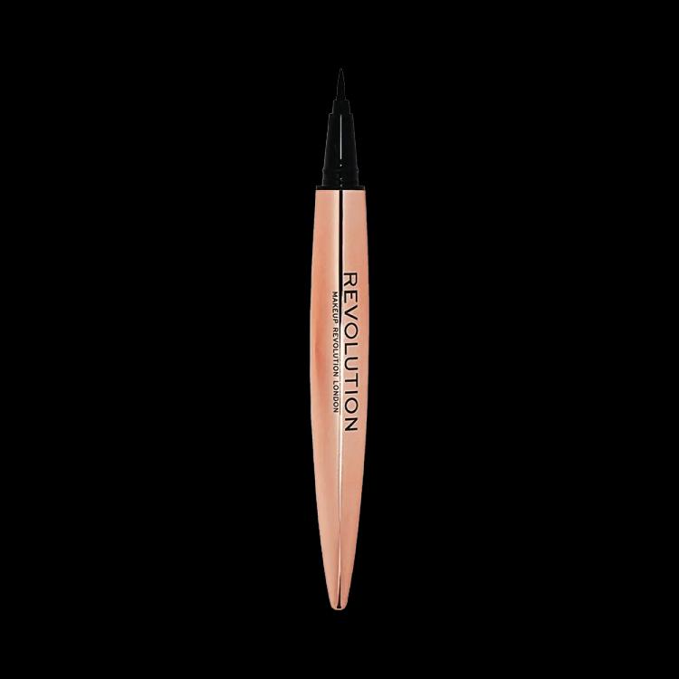 Makeup Revolution Liner Pow Liquid Eyeliner - Black