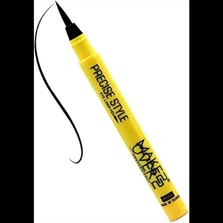 Make Over 22 Waterproof Precision Liquid Eyeliner - PE001