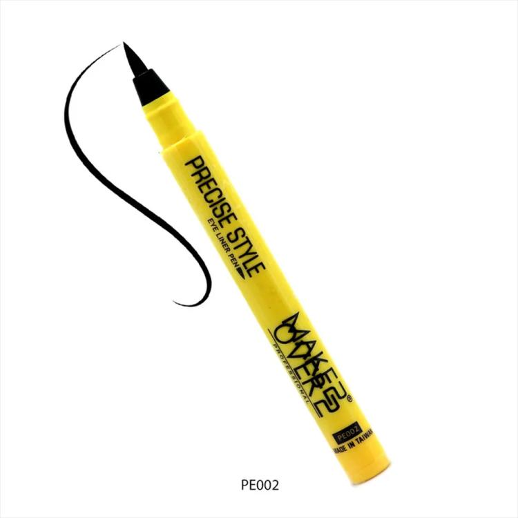 Make Over 22 Waterproof Precision Liquid Eyeliner - PE002