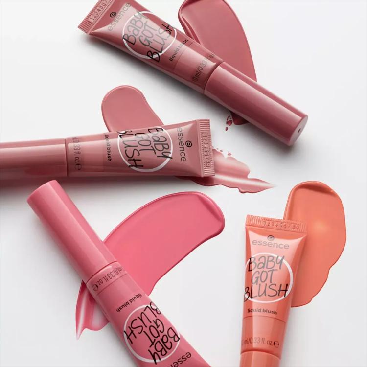 essence Baby Got Blush Liquid Blush - 30 Dusty Rose