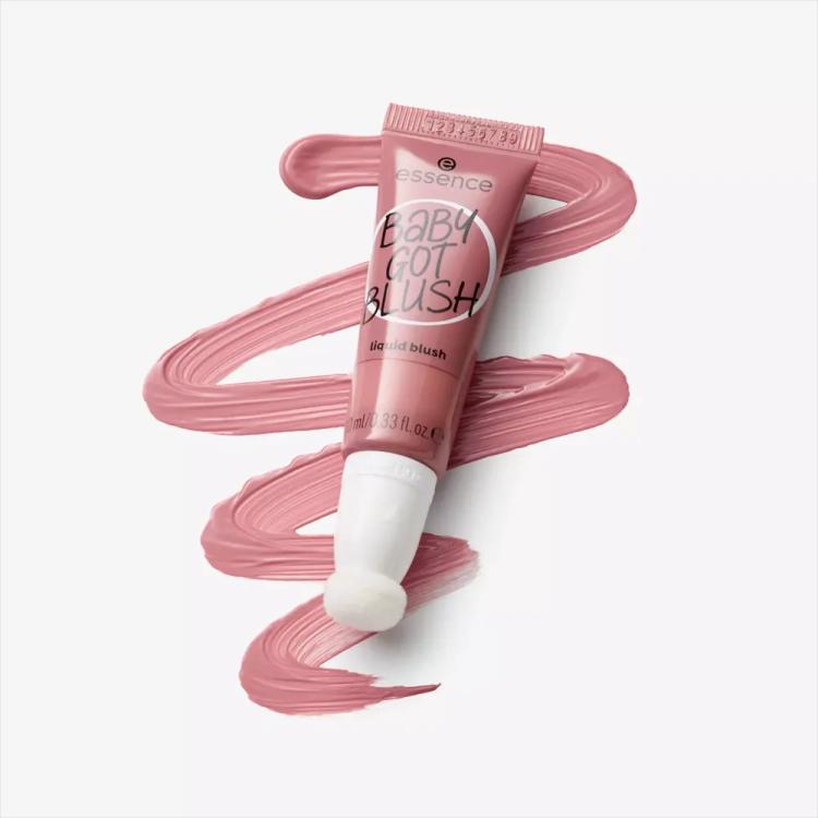 essence Baby Got Blush Liquid Blush - 30 Dusty Rose