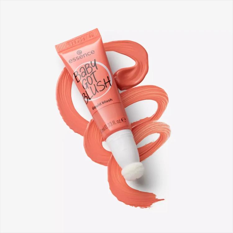 essence Baby Got Blush Liquid Blush - 40 Coral Crush