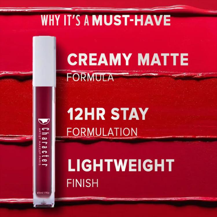 Character Creamy Matte Lipcolor - PIL019