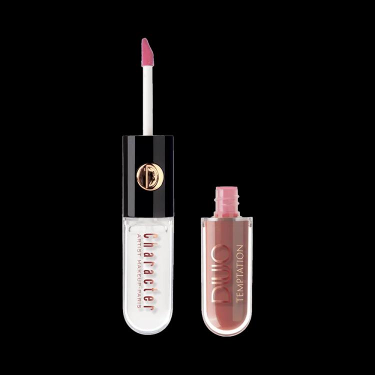 Character Lipstick - Duo Temptation Liquid Lipstick - CDU008