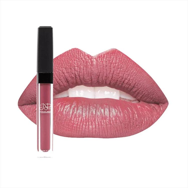 Nora Bo Awadh Waterproof Liquid Lipstick - Rose Wood