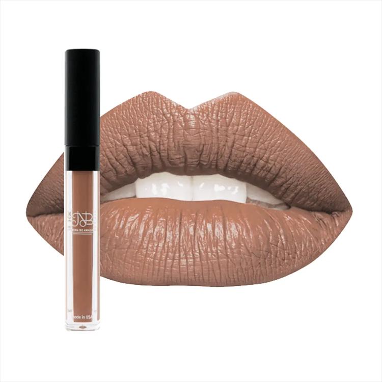 Nora Bo Awadh Waterproof Liquid Lipstick - Frappuccino