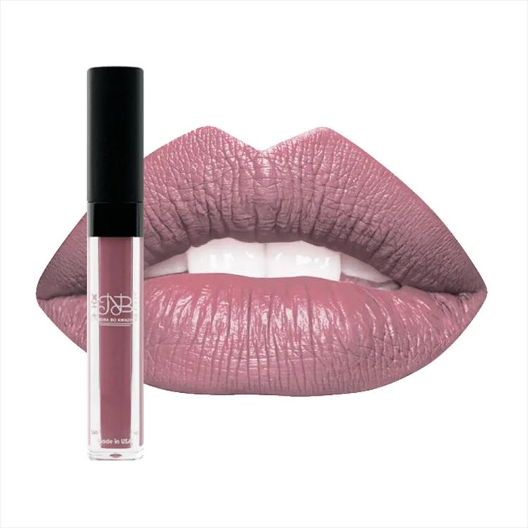 Nora Bo Awadh Waterproof Liquid Lipstick - Lavender