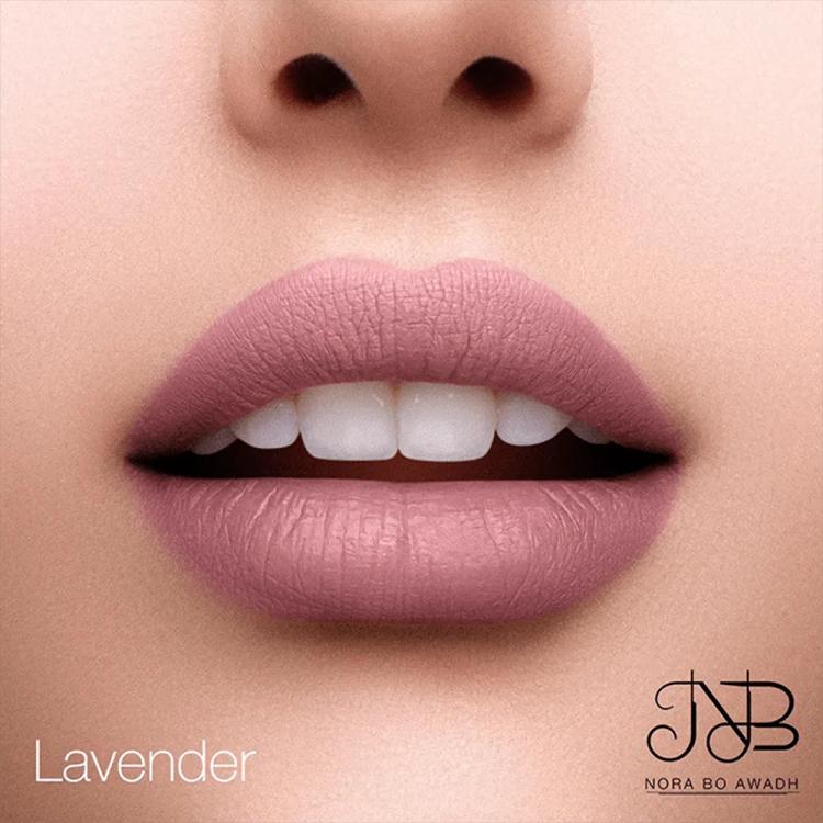 Nora Bo Awadh Waterproof Liquid Lipstick - Lavender