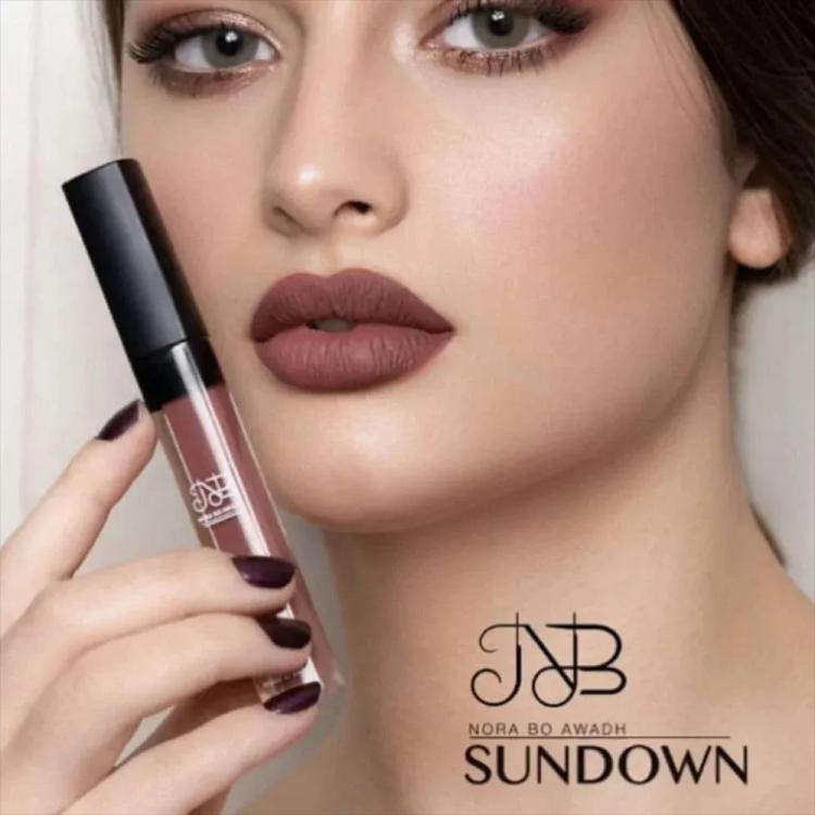 Nora Bo Awadh Waterproof Liquid Lipstick - Sun Down