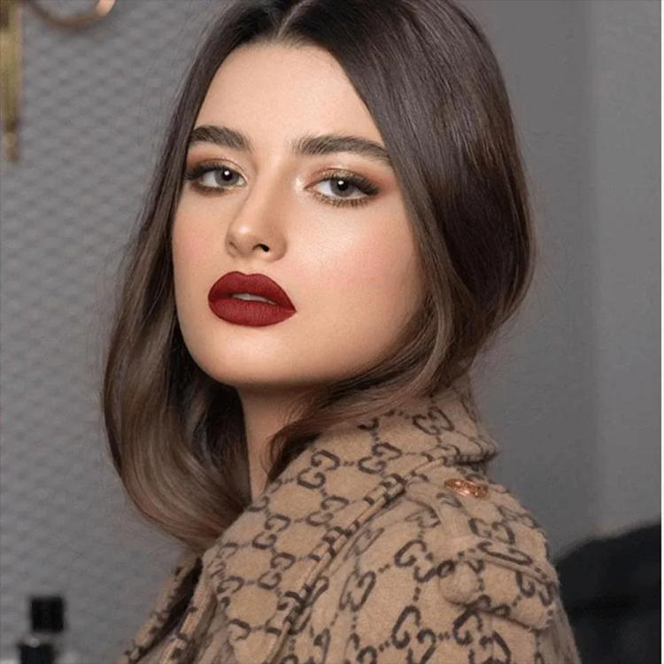 Nora Bo Awadh Waterproof Liquid Lipstick - Dark Flaming