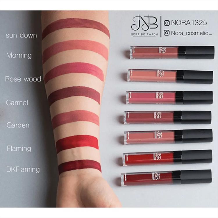 Nora Bo Awadh Waterproof Liquid Lipstick - Carmel