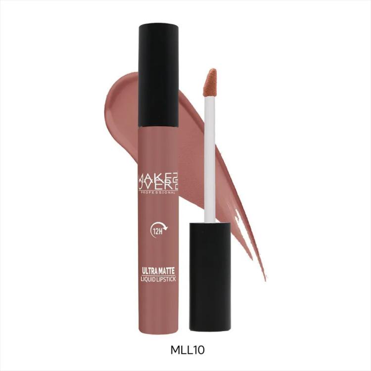 Make Over 22 Ultra Matte Liquid Cream Lipstick - MLL10 (5 ml)