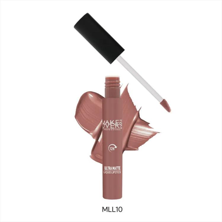 Make Over 22 Ultra Matte Liquid Cream Lipstick - MLL10 (5 ml)