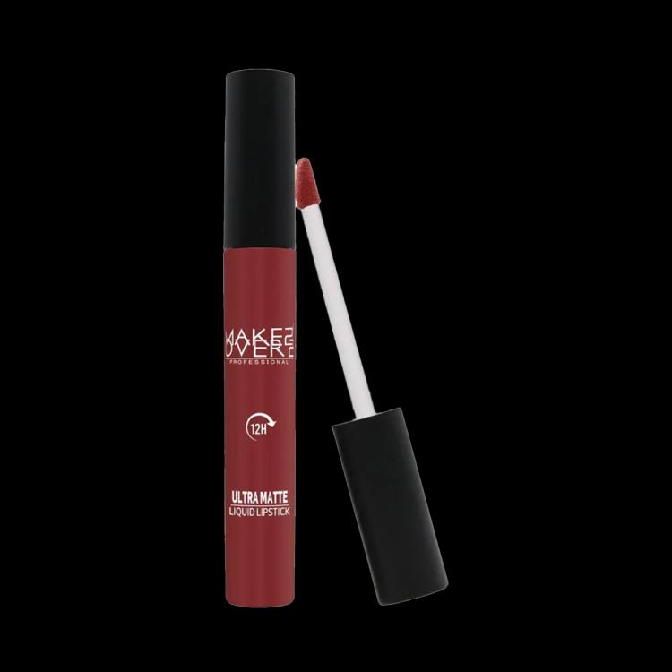 Make Over 22 Ultra Matte Liquid Cream Lipstick - MLL04 (5 ml)
