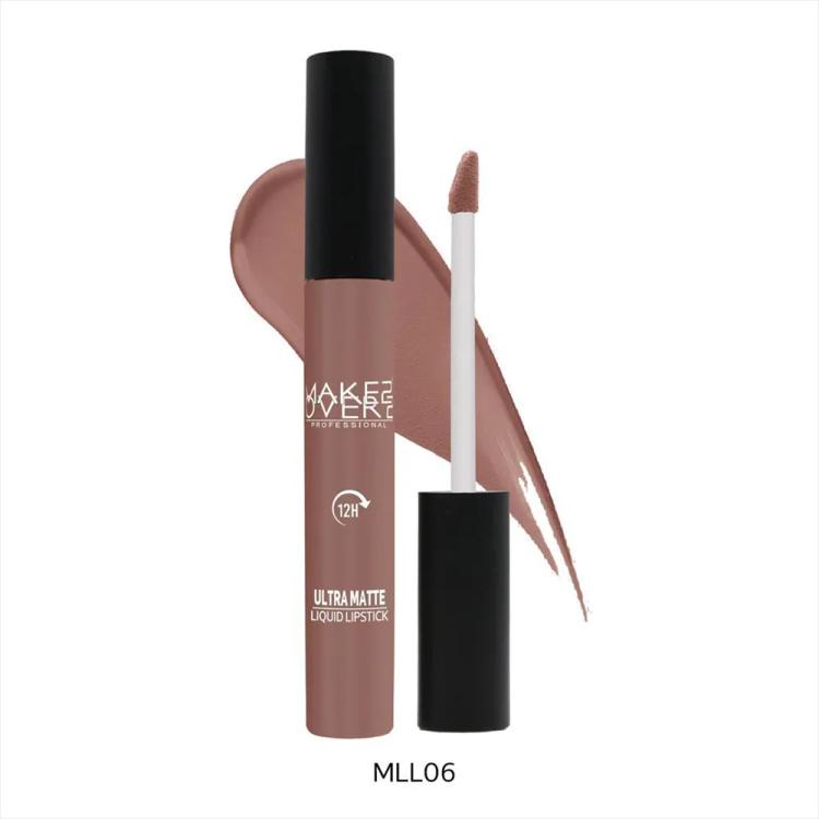 Make Over 22 Ultra Matte Liquid Cream Lipstick - MLL06 (5 ml)