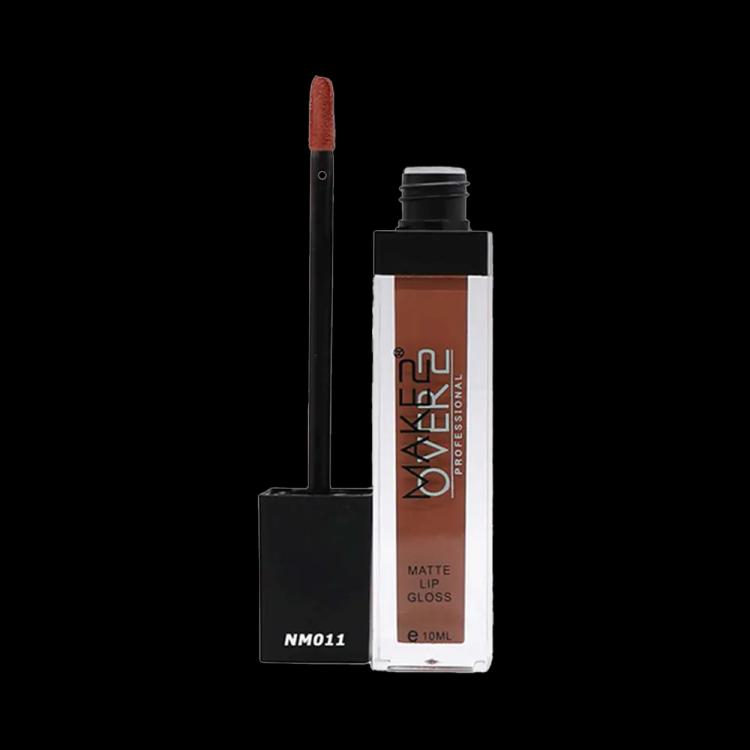 Make Over 22 Matte Lip Gloss - NM011 (10 ml)