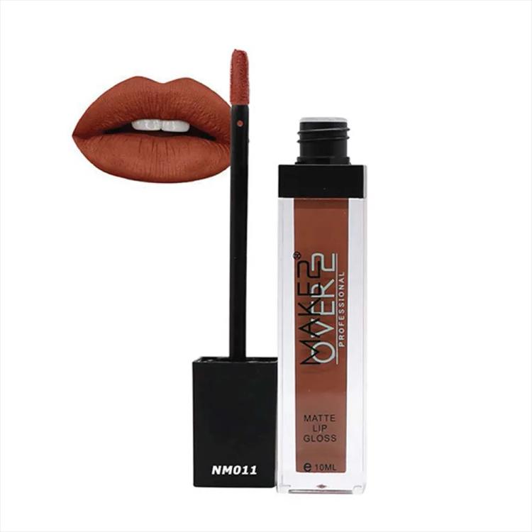Make Over 22 Matte Lip Gloss - NM011 (10 ml)