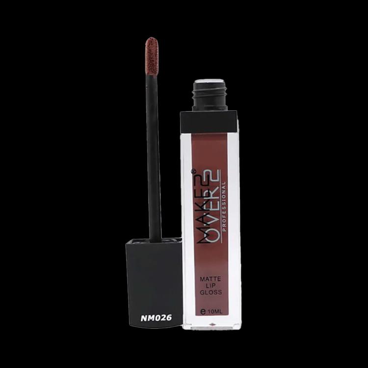 Make Over 22 Matte Lip Gloss - NM026