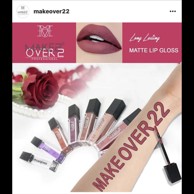 Make Over 22 Matte Lip Gloss - NM026