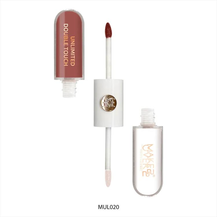 Make Over 22 Unlimited Double Touch Lipstick - MUL020 (7.4 g)