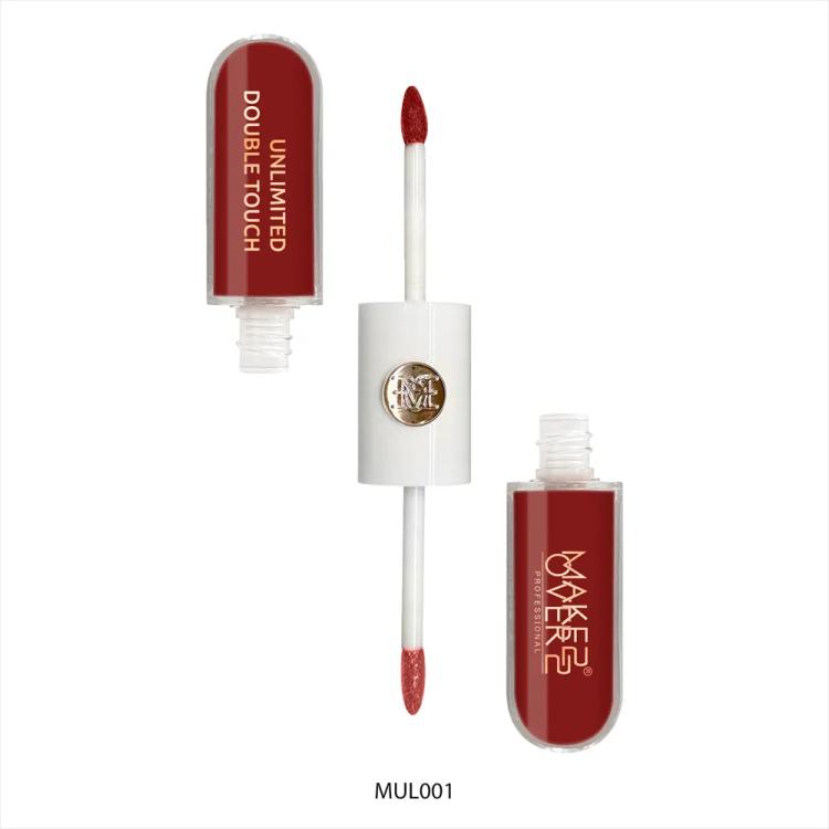 Make Over 22 Unlimited Double Touch Lipstick - MUL001 (7.4 g)