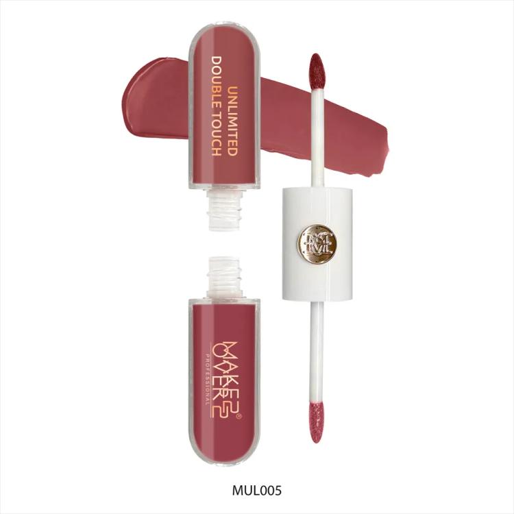 Make Over 22 Unlimited Double Touch Lipstick - MUL005 (7.4 g)