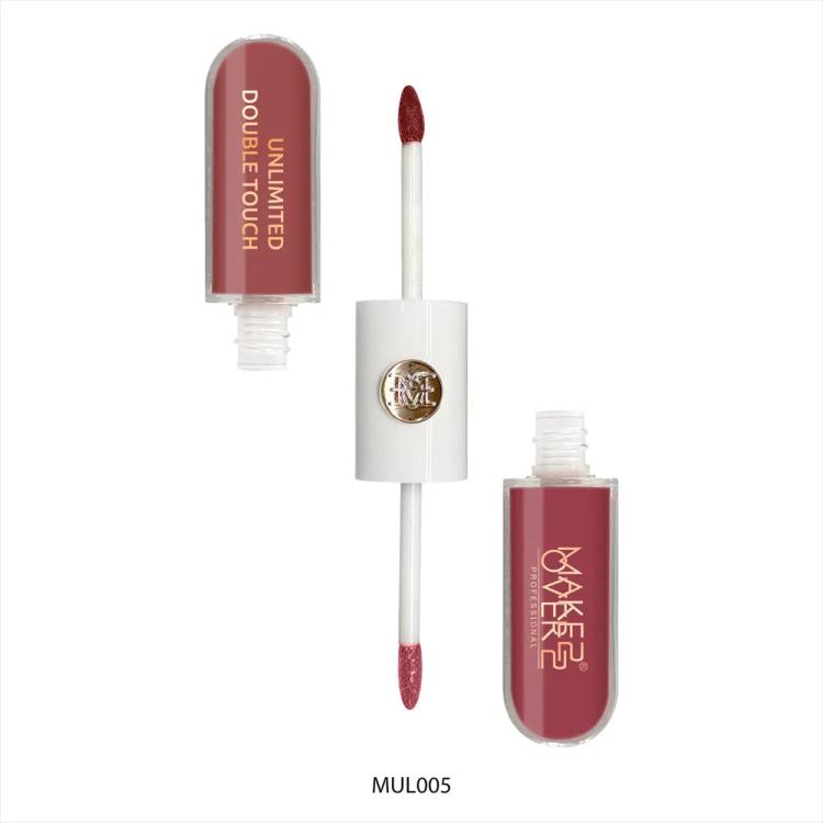 Make Over 22 Unlimited Double Touch Lipstick - MUL005 (7.4 g)