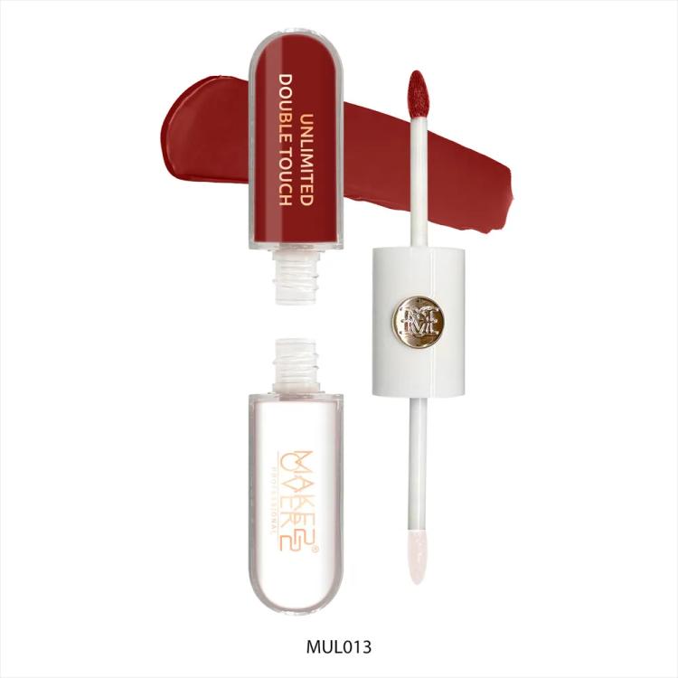 Make Over 22 Unlimited Double Touch Lipstick - MUL013 (7.4 g)