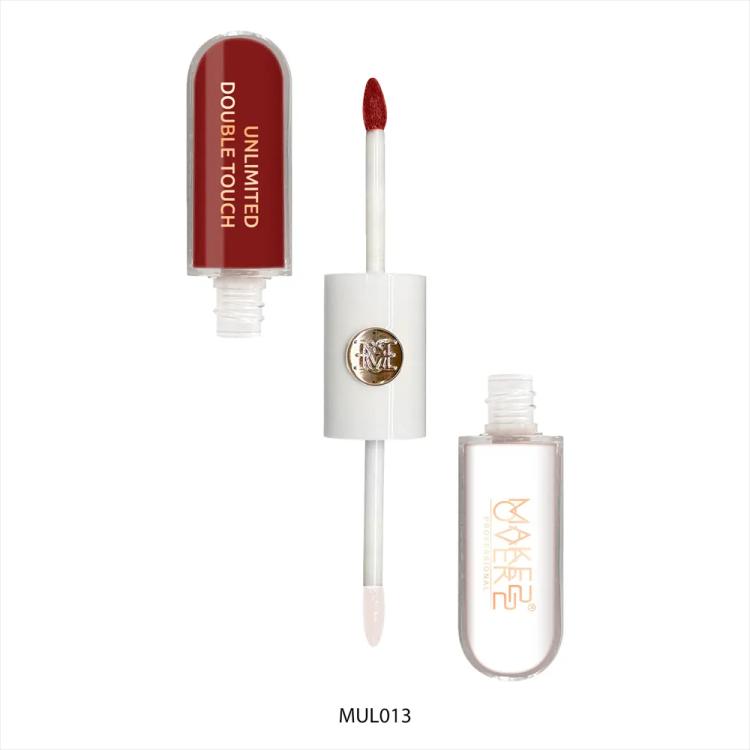 Make Over 22 Unlimited Double Touch Lipstick - MUL013 (7.4 g)