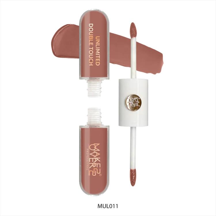 Make Over 22 Unlimited Double Touch Lipstick - MUL011 (7.4 g)