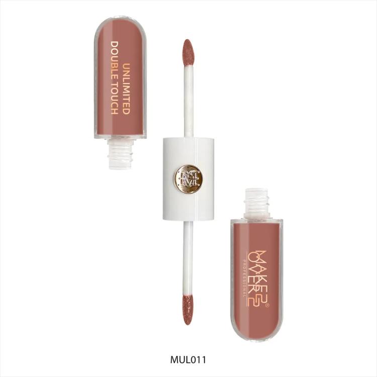 Make Over 22 Unlimited Double Touch Lipstick - MUL011 (7.4 g)